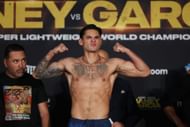 Devin Haney v Ryan Garcia - Weigh-in